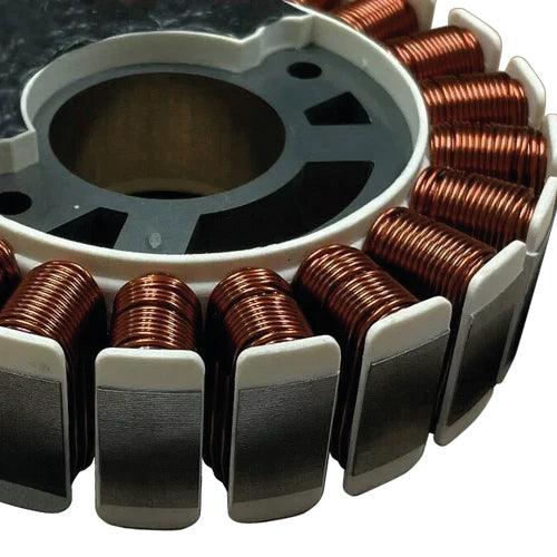 100% Copper-Wound Alternator