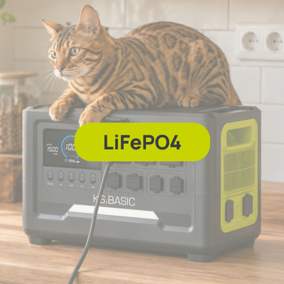 LiFePO4-kemia