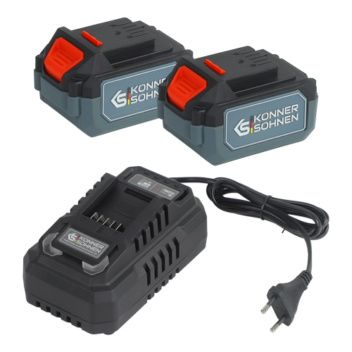 Einheitliches K&S Akkusystem