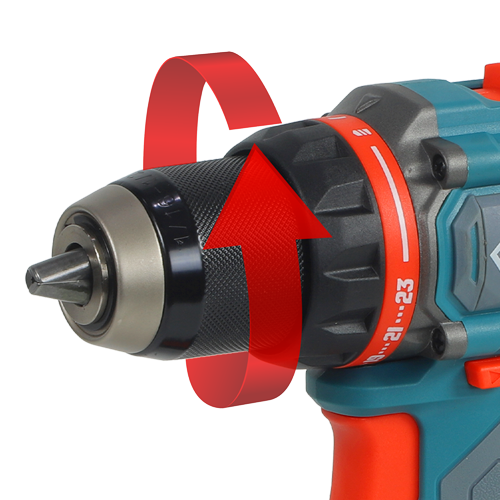 Hohe Drehmomentkraft