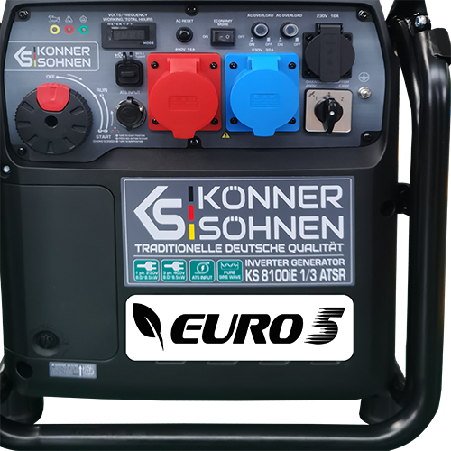 EURO V compliant engine