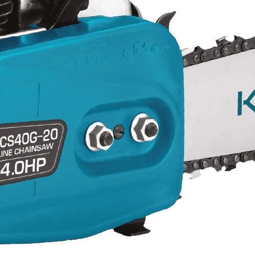 Tensado lateral de la cadena