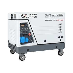 Gerador Inversor a Diesel em Caixa Insonorizada KS 6500iDE S ATSR