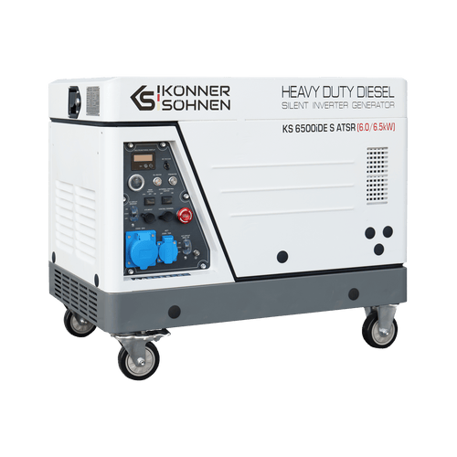 Gerador Inversor a Diesel em Caixa Insonorizada KS 6500iDE S ATSR