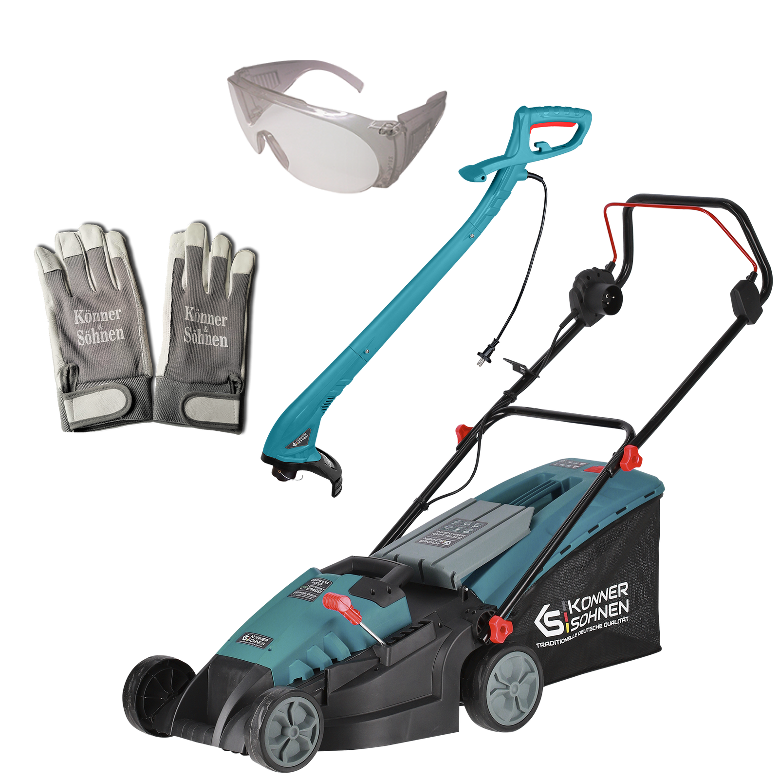 SET7: KS 42LM + KS GT-250 + KS GL-1 + KS Handschoenen L