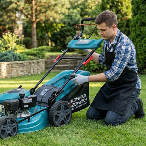 Werkzeuglose Klappfunktion