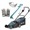 SET8: KS 38LM-BL + KS GT-250 + KS GL-1 + KS Luvas L
