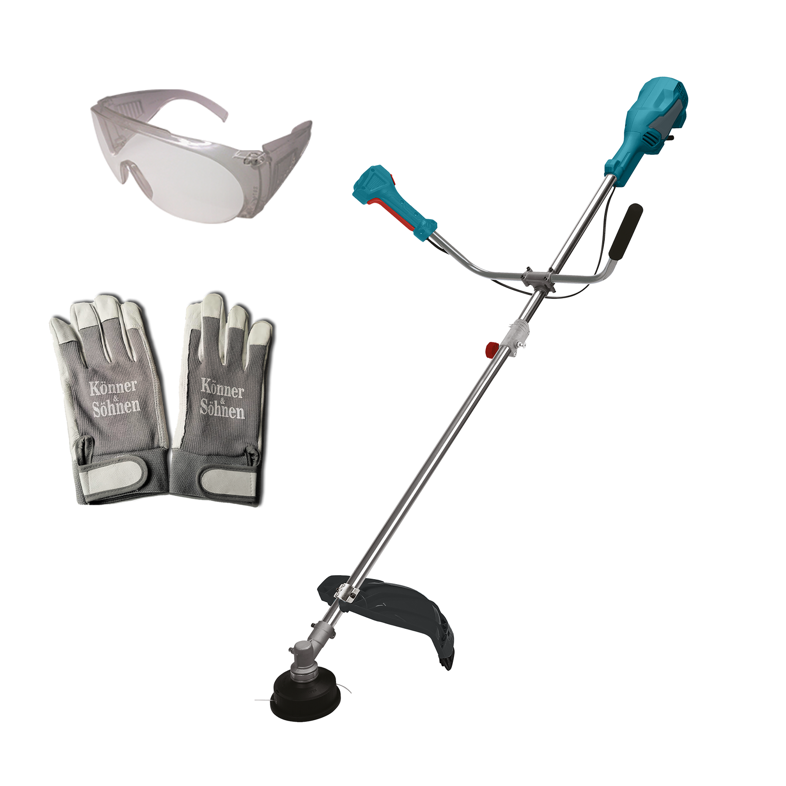 SET4: KS BCT-1400 + KS GL-1 + KS Rukavice L