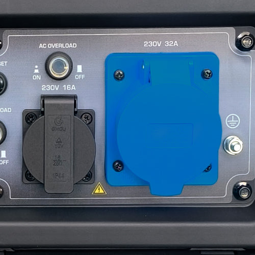 Presencia de tomas de 16A y 32A