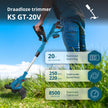Snoerloze trimmer KS GT-20V thumbnail