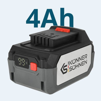 Capacitate de 4 Ah