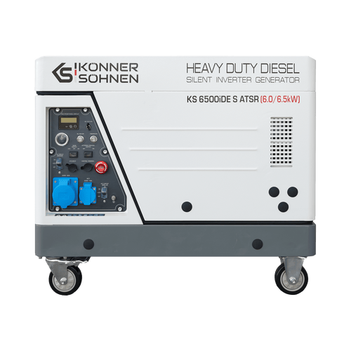 Gerador Inversor a Diesel em Caixa Insonorizada KS 6500iDE S ATSR