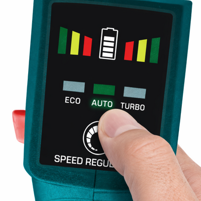 Intelligente Motor-Drehzahlsteuerung