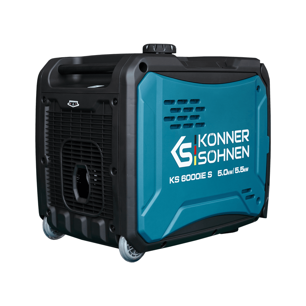 Invertergenerator KS 6000iE S
