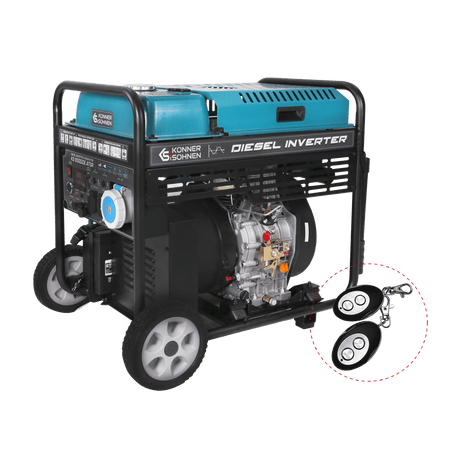 Generatore inverter diesel KS 9500iDE ATSR