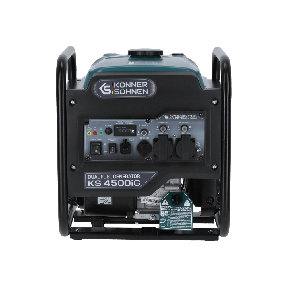 Διπλού Καυσίμου Inverter Γεννήτρια KS 4500iG