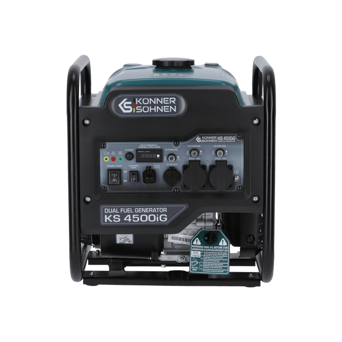 Διπλού Καυσίμου Inverter Γεννήτρια KS 4500iG