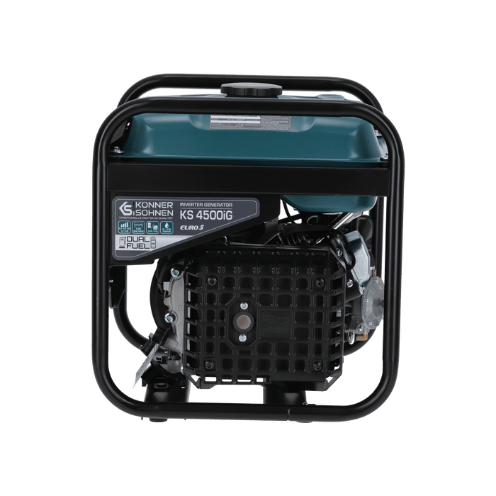 Διπλού Καυσίμου Inverter Γεννήτρια KS 4500iG