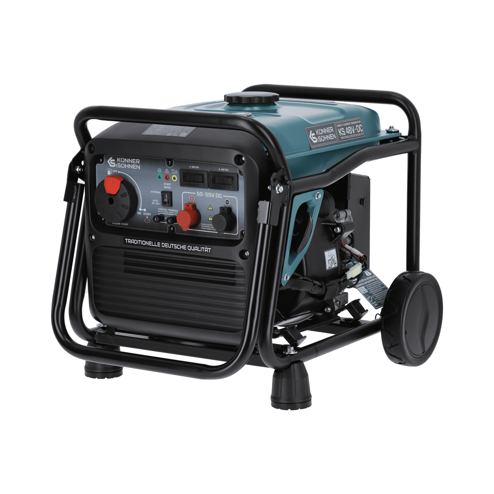 DC Generator KS 48V-DC version 50–55V