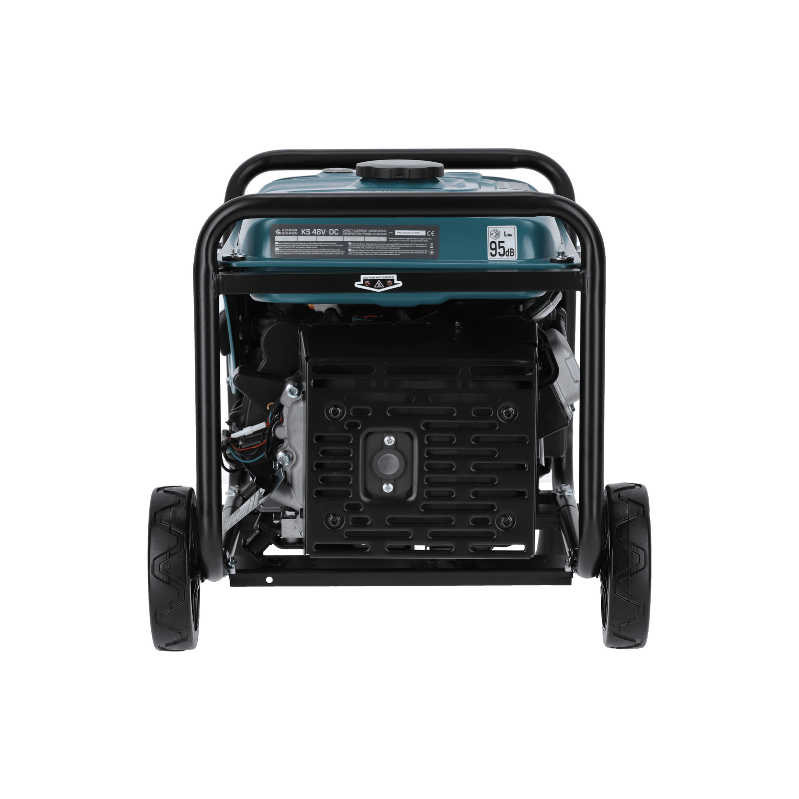 DC Generator KS 48V-DC version 50–55V