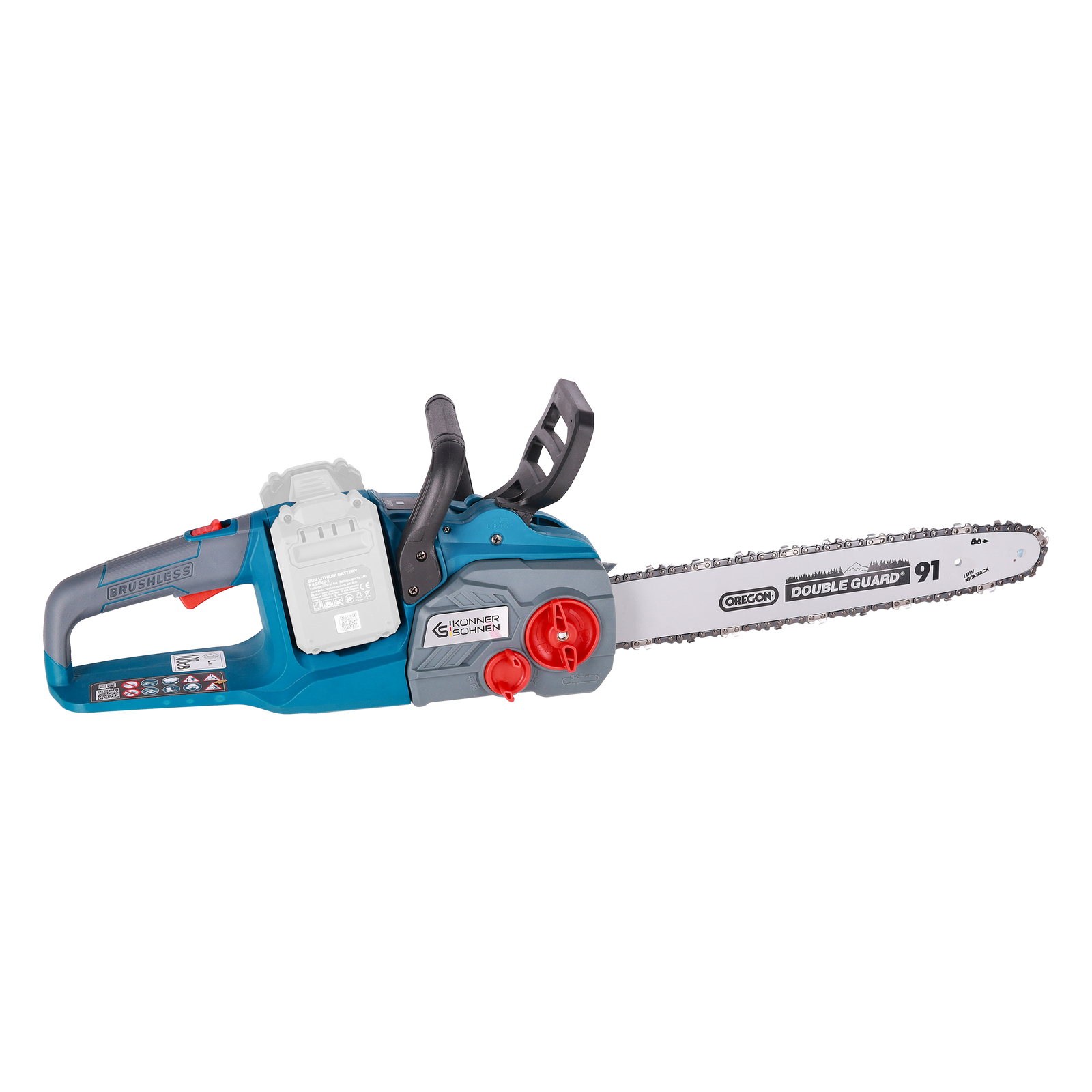 Акумулаторен верижен трион KS CS40V-14