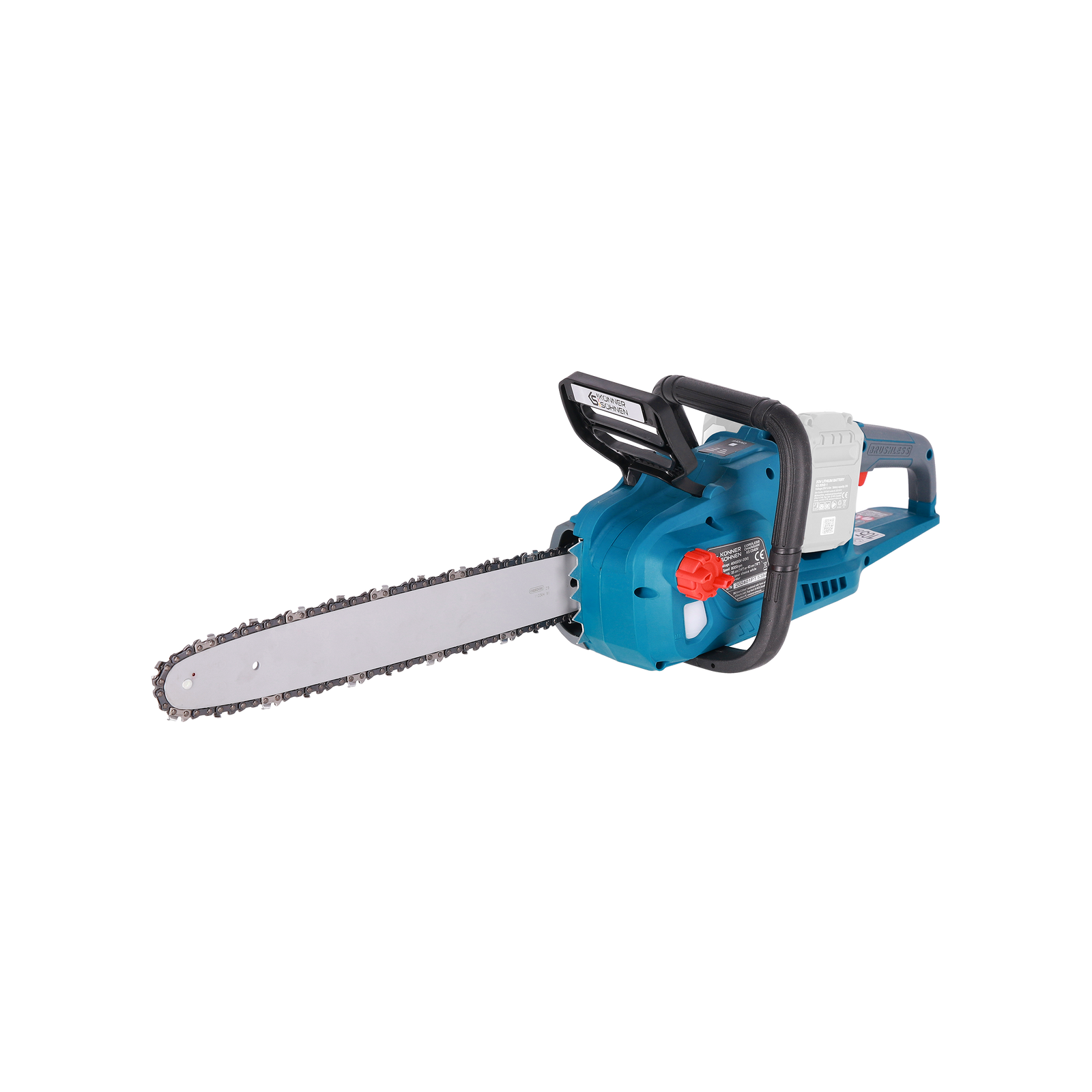 Акумулаторен верижен трион KS CS40V-14