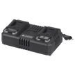 Dobbelt oplader til genopladelige batterier 20V KS C45A-2, billede 1