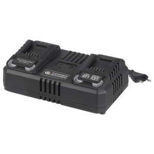 Dobbelt oplader til genopladelige batterier 20V KS C45A-2