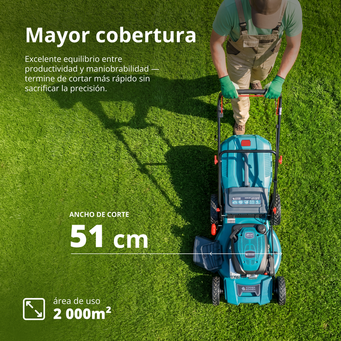 Cortacésped de gasolina KS 51LMG-SP