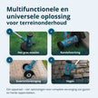 Snoerloze Multifunctionele Trimmer KS MFT-20V thumbnail