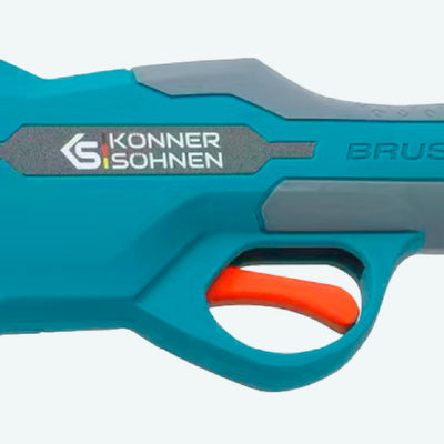 Ergonomisk gummibelagt håndtag