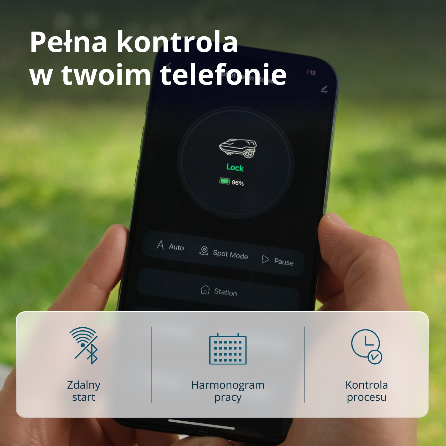 Robot koszący KS 22RLM