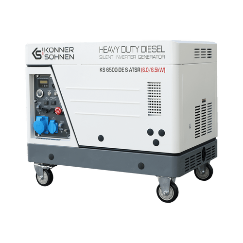 Gerador Inversor a Diesel em Caixa Insonorizada KS 6500iDE S ATSR