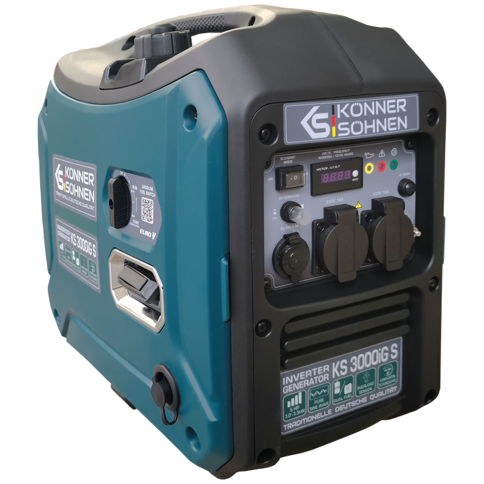 LPG/benzin invertergenerator KS 3000iG S