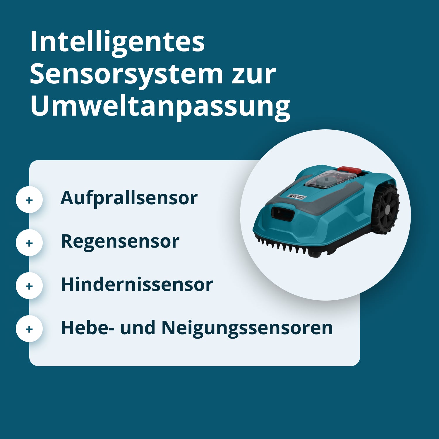 Roboter-Rasenmäher KS 22RLM