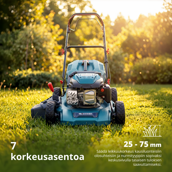 Bensiinikäyttöinen ruohonleikkuri KS 51LMG-SP