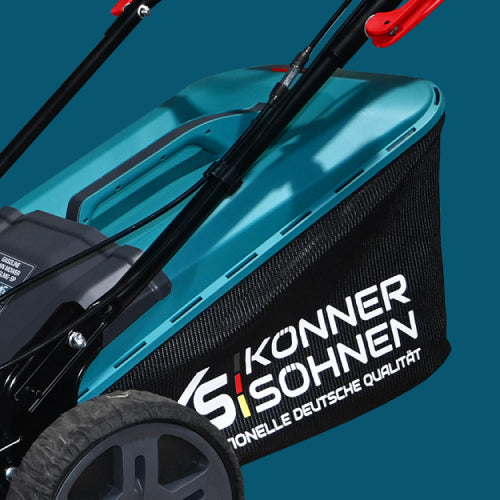 Füllstandsanzeige des Grasfangkorbs