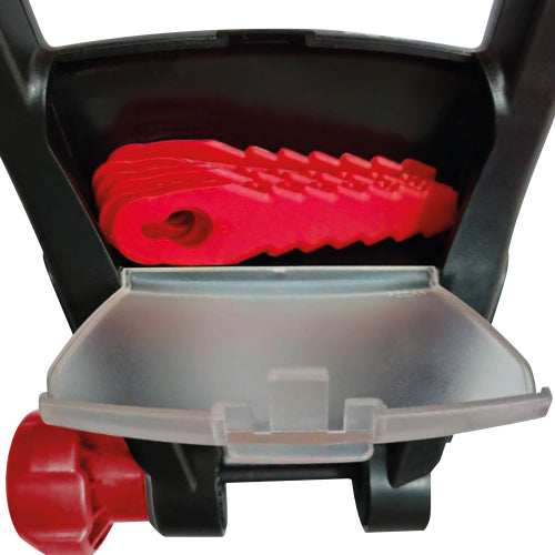 Integrated Blade Storage 