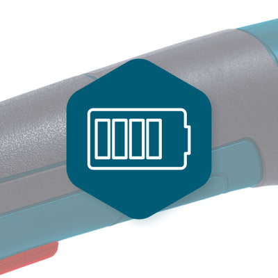 Batterie intégrée de 2000 mAh 