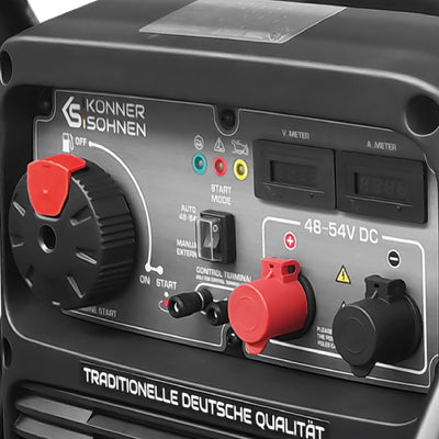 Brugervenligt kontrolpanel