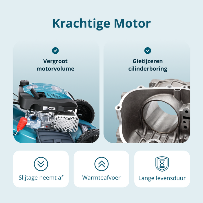 Benzine Grasmaaier KS 51LMG-SP