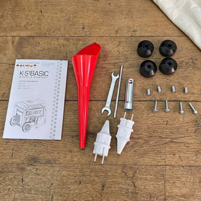 Kit de Accesorios