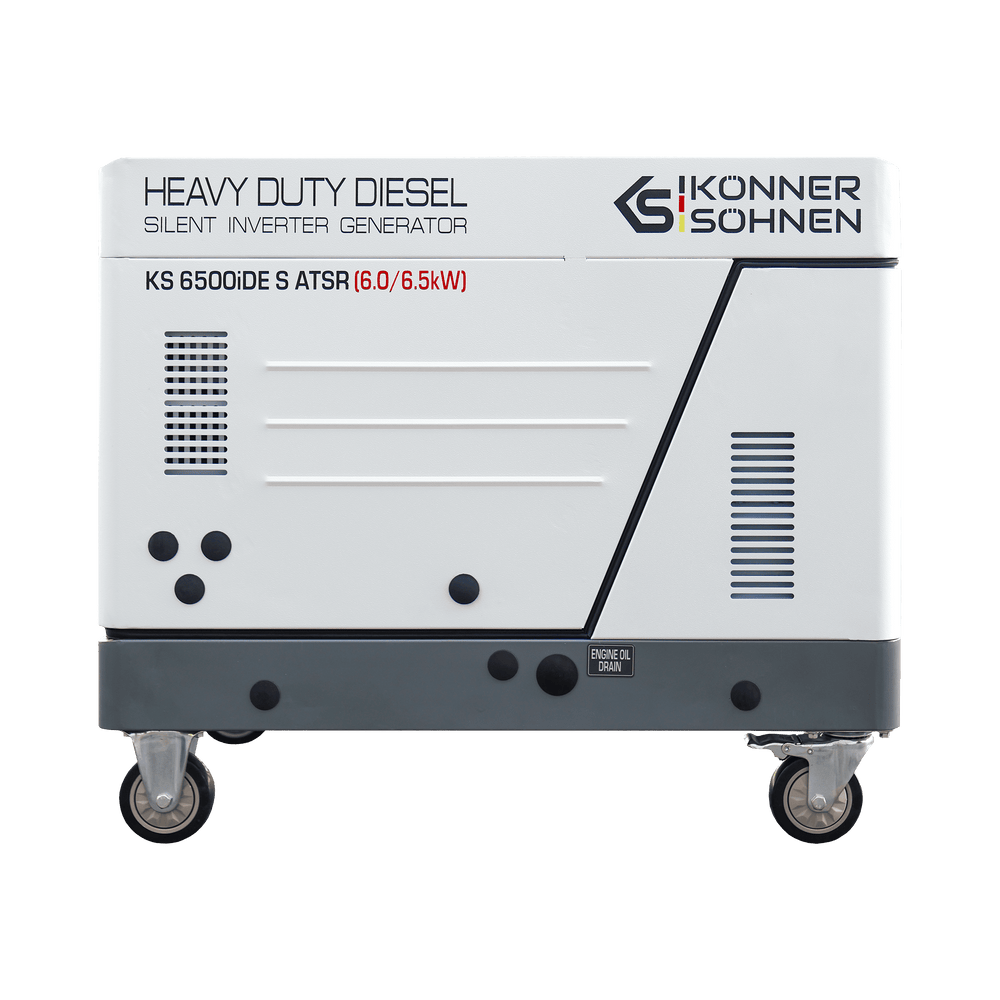 Gerador Inversor a Diesel em Caixa Insonorizada KS 6500iDE S ATSR