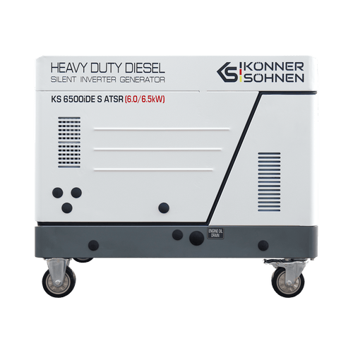 Gerador Inversor a Diesel em Caixa Insonorizada KS 6500iDE S ATSR