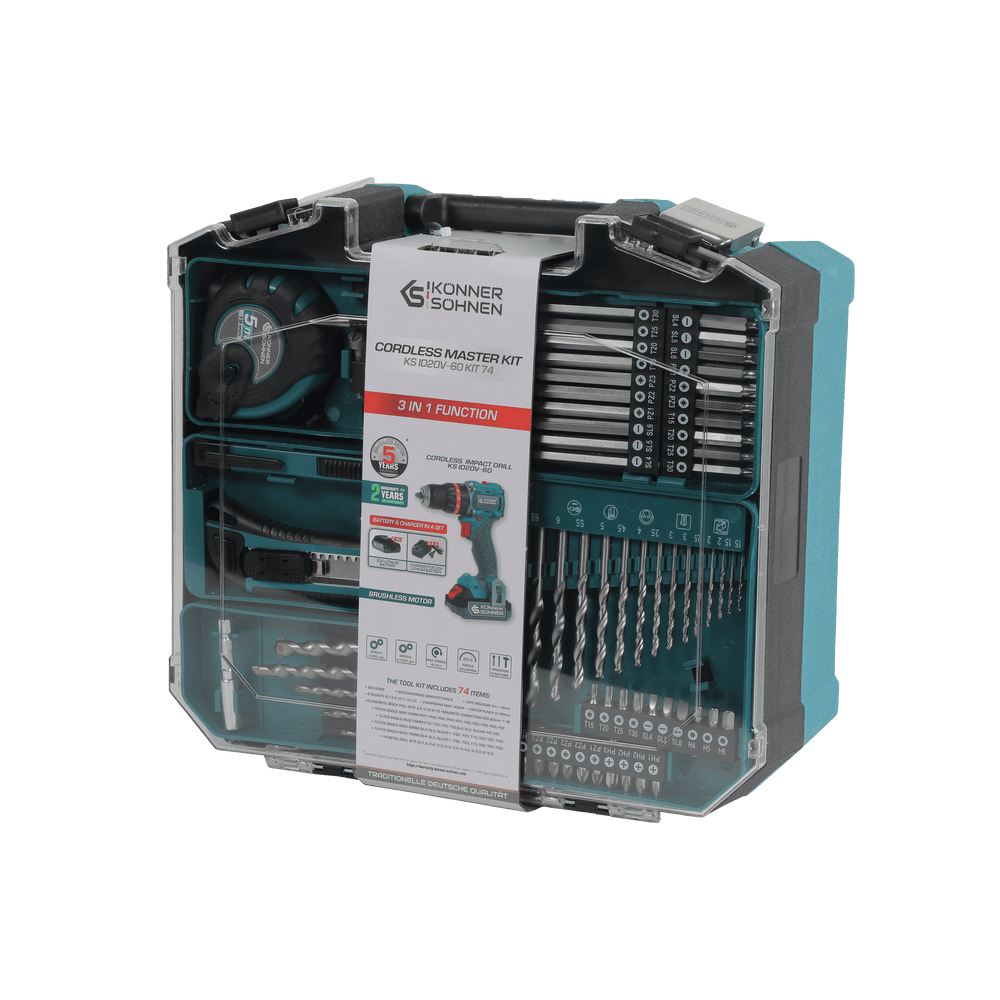 Pachet promoțional KS ID20V-60 KIT 74 PLUS