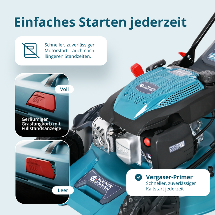 Benzin Rasenmäher KS 51LMG-SP