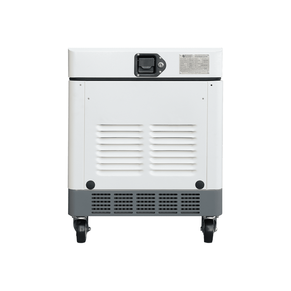 Gerador Inversor a Diesel em Caixa Insonorizada KS 6500iDE S ATSR
