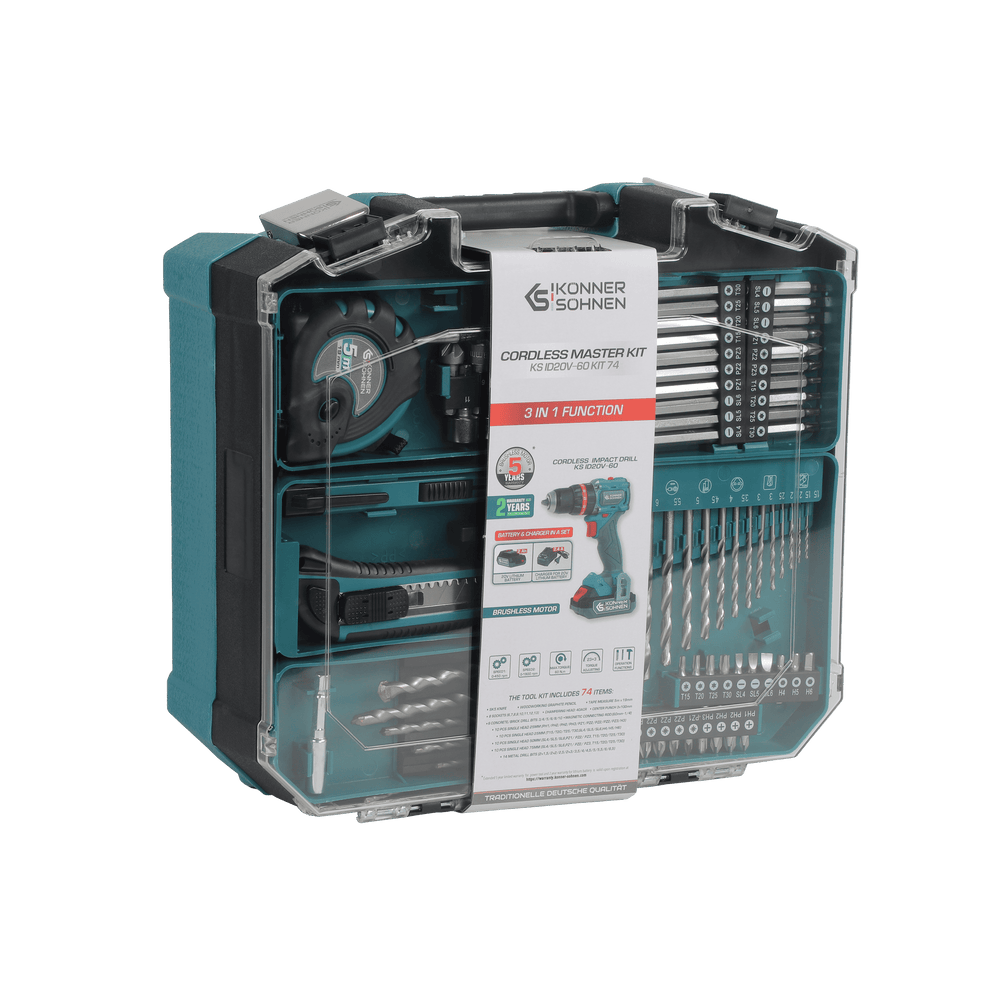 Pachet promoțional KS ID20V-60 KIT 74 PLUS