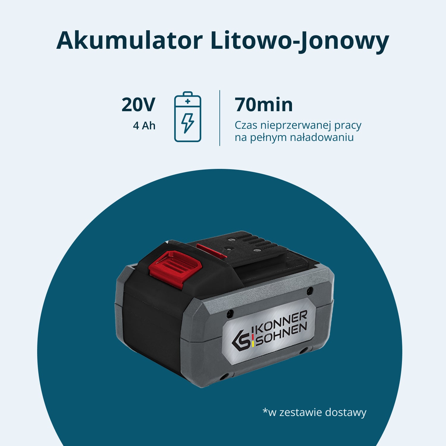 Robot koszący KS 22RLM