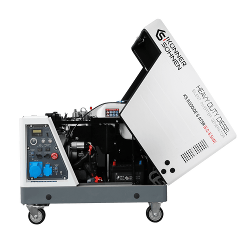 Gerador Inversor a Diesel em Caixa Insonorizada KS 6500iDE S ATSR